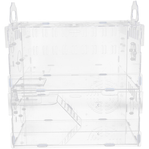 1 St Transparent Akrylbur För Hamster Och Marsvin, Slottskonfiguration 2