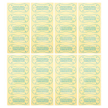 100Pcs Adhesiva Skyddsfilmar För Badkläder Underklädsliner