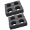 2 Stycken Skumplast Dryckeshållare 4