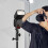 Svängbar E- Professionell Fotografering Blitzhållare 2