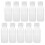 10Pcs 200 Ml Plastmjölkbehållare Dryckesflaskor 6