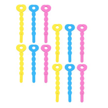 24Pcs Svamp Lockstavar Sömnande Skönhet Lockar Bar Diy Frisyr