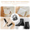 Beads For Crafting Multi-Function Letter Beads Easy Threading For Bracelets Necklaces Compartment Storage Box For 10