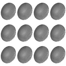 12 Stuks Luidsprekerbeveiligingsrooster Microfoon Decoratief Cirkel