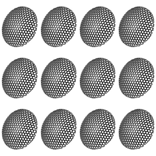 12 Stuks Luidsprekerbeveiligingsrooster Microfoon Decoratief Cirkel