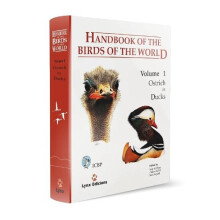 Handbook of the Birds of the World. Vol.1 Hardcover Book
