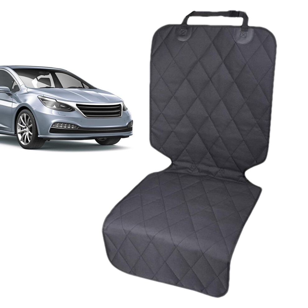 Seat Protector For Dogs, Scratch-Resistant Seat Mat, Non-Slip Car Cover For Pets, Machine-Washable For Convertible 9105992809530