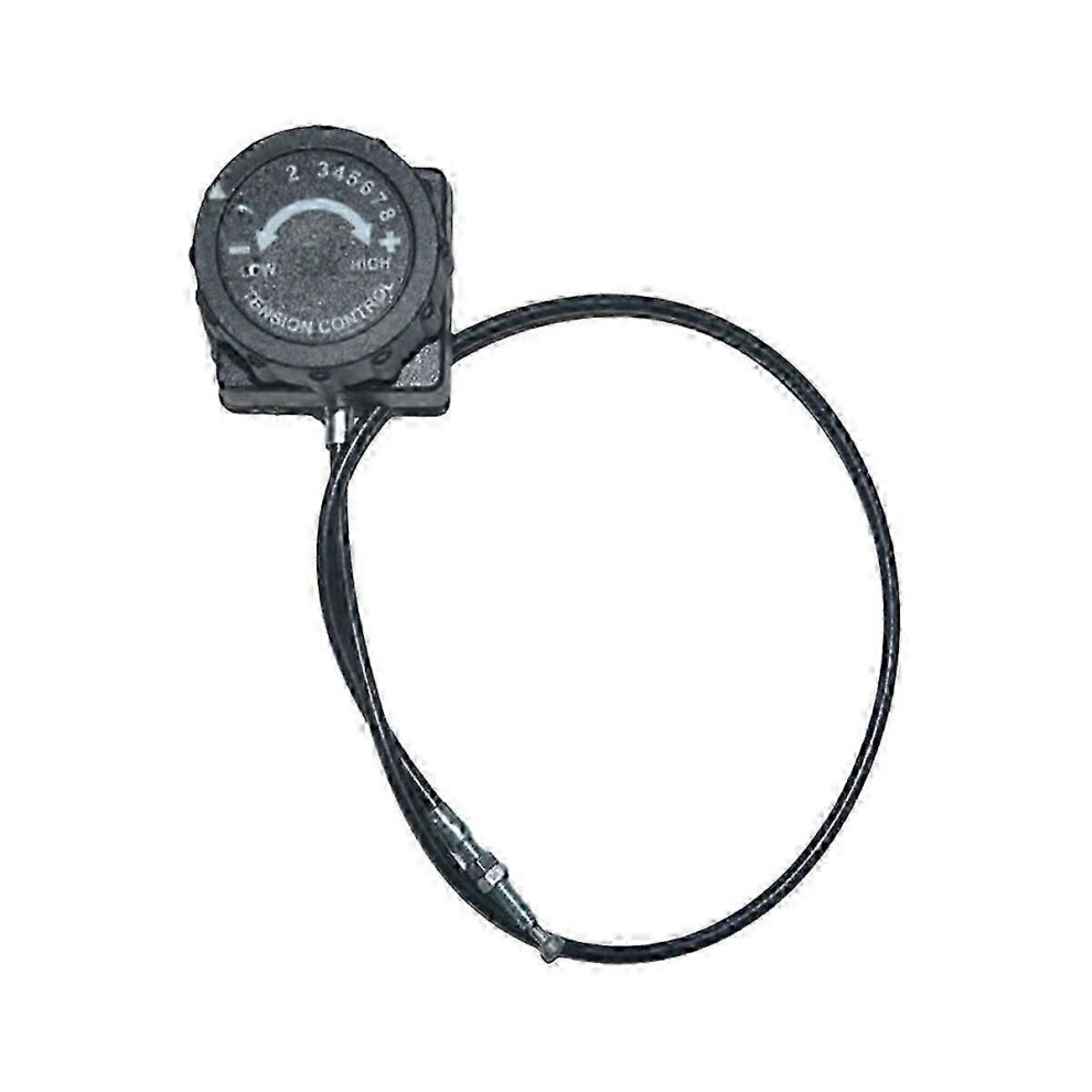 Kikidex (As Show, 8 Gears) Exercise Bike Resistance Knob,Maintenance Quick Release Exercise Bike Parts For Exercise Machines Ac