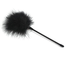 Sex Bondage Erotic Toy Feather Tickler Clit Tickler Whip For Couples Women Black