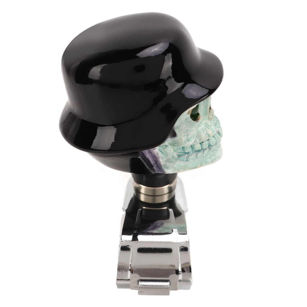 Helmet Resin Steering Wheel Spinner Knob For Car Truck Boat 3Cm Black 5081356647137