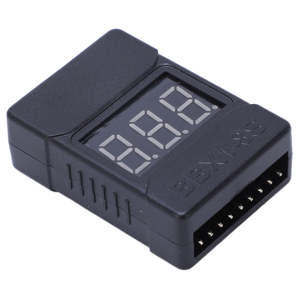 10Pcs Lithium Battery Low Voltage Alarm, Abs Shell, 0.5-36V 9361356647709