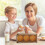 10Pcs Rektangulära Kraftpappers Förpackningslådor Med Transparent Lock 6