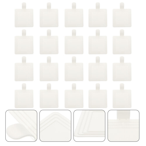 100 Pcs Party Cake Bottom Bases Dessert Serving Trays 2