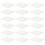 100 Pcs Party Cake Bottom Bases Dessert Serving Trays 7