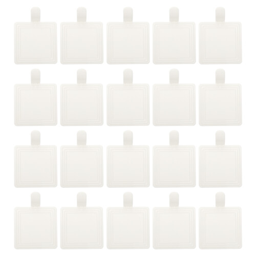 100 Pcs Party Cake Bottom Bases Dessert Serving Trays 1