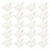 100 Pcs Party Cake Bottom Bases Dessert Serving Trays 6