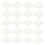 100 Pcs Party Cake Bottom Bases Dessert Serving Trays 4