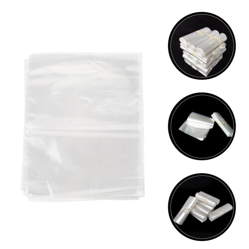 200Pcs Värmekrymptförpackning Pof Transparent För Flaskor 2