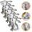 5Pcs Bunny Foil Balloons For Easter Celebration 6