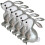 5Pcs Bunny Foil Balloons For Easter Celebration 4