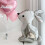 5Pcs Bunny Foil Balloons For Easter Celebration 9