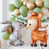 5Pcs Bunny Foil Balloons For Easter Celebration 8