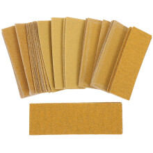 60 Ark Slipunderpapper För Små Slipverktyg Sortiment 80#–320#