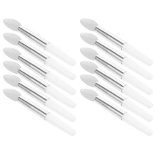 12Pcs Silikon Läppborstar Applikator Kosmetikaborste