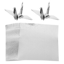 100Pcs Fyrkantigt Origami-Papper För DIY - och Hantverk