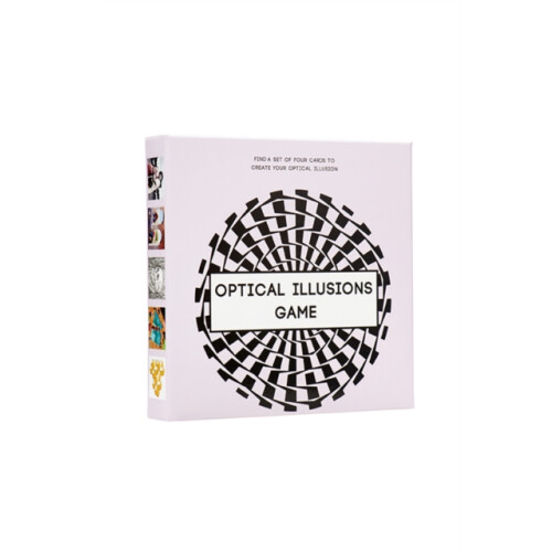 Optical Illusions Game by Paul Baars Other Book