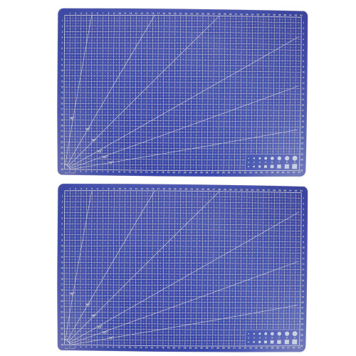 2St Professionell A3 Pvc Skärningsmatta För Patchwork och Hantverk 1