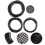 1Set Zwart Bonsai Kit Koperen- En Plastic DIY Training 4