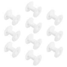 10Pcs Plast Tom För , Symaskiner, Hantverk,