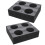2 Stycken Skumplast Dryckeshållare 9