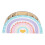 regenbogenförmiger holz-stiftehalter, schreibtischorganizer 6