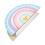 regenbogenförmiger holz-stiftehalter, schreibtischorganizer 5