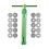 Bärbar Polymerler Extruder Med 20 Skivor ( ) 5