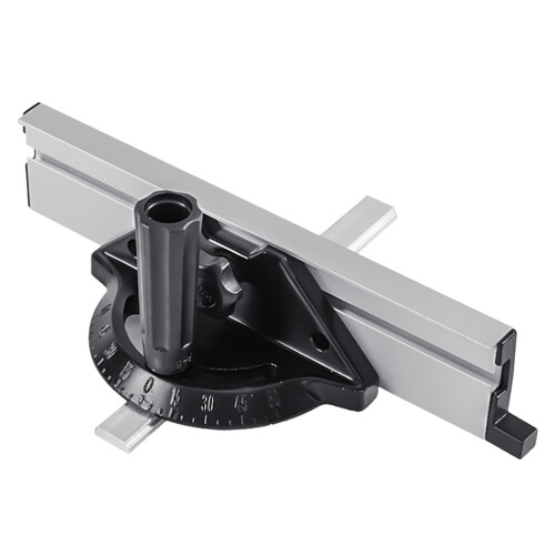 1 Set Precision Miter Gauge Fence System För Bordsaggar 1