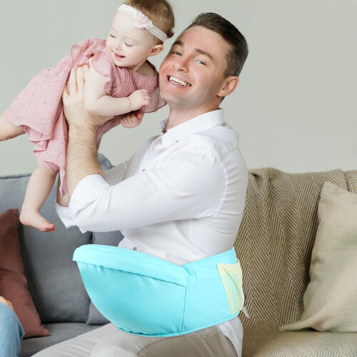 Baby Sitsäte Ländstöd Stegsits Med Säkerhetsbälte 2