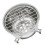 1 Set Portabel Campinggrill, Rostfritt Campningsspis, Bbq- 1