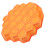Silikon Waben Kuchen Backform Orange Kreative Backhilfe 10