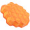 Silikon Waben Kuchen Backform Orange Kreative Backhilfe 9