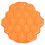 Silikon Waben Kuchen Backform Orange Kreative Backhilfe 5