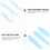 1Set Lightweight Sketch Sponge Wiper Plastic Drawing Tool for Artists 9