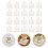 100 Pcs Party Cake Serveringsunderlägg Baka Tillbehör 5