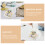 100 Pcs Party Cake Serveringsunderlägg Baka Tillbehör 11