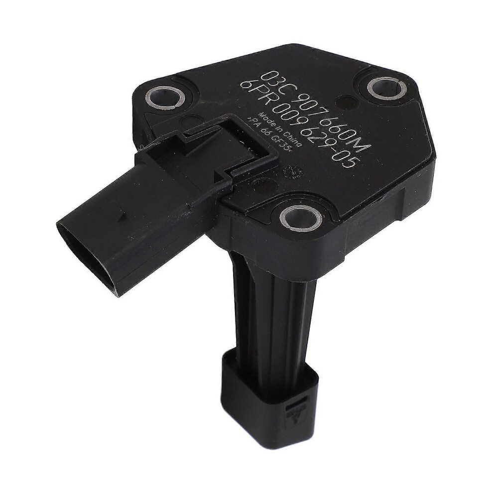 Kikidex (As Show, One Size) Oil Level Sensor 03C907660d, Compact Structure, Sensitive And Accurate, Suitable For A4, A5, A6, Q5, Q7, S4, S5