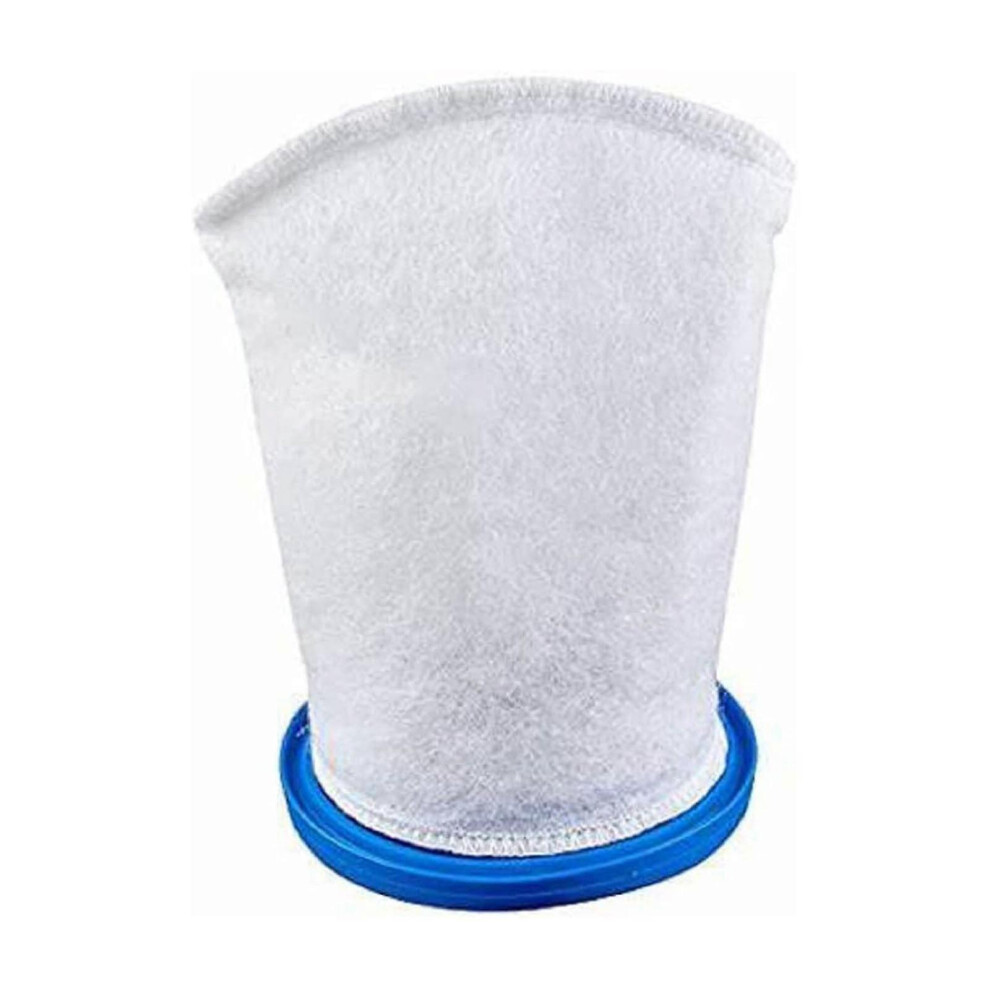 Kikidex (As Show, Two Pieces) Efficient Replacement Filter Bags Efficient Pool Vacuum Filter Bags Cotton Texture For Home And Commercial Pools