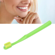 10 Stück Grüner orthodentischer Zahnbürstenreiniger-Set für Kinder & Erwachsene