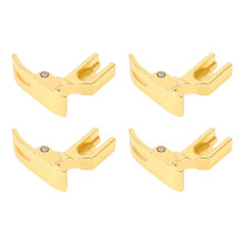 Stainless Steel Anti-Rust Presser Foot Set for Industrial Sewing 4Pcs
